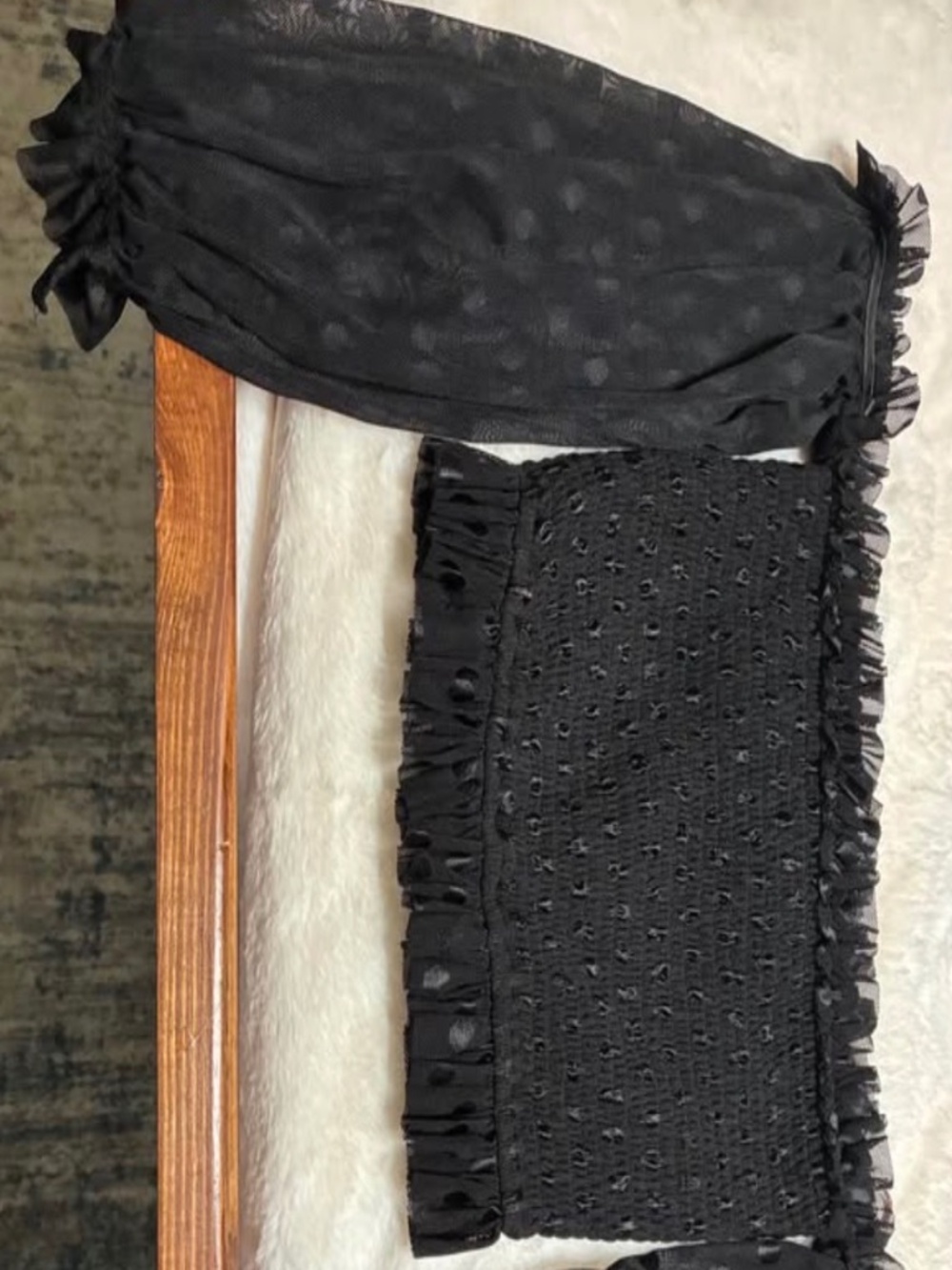 Sleeved Tube Top